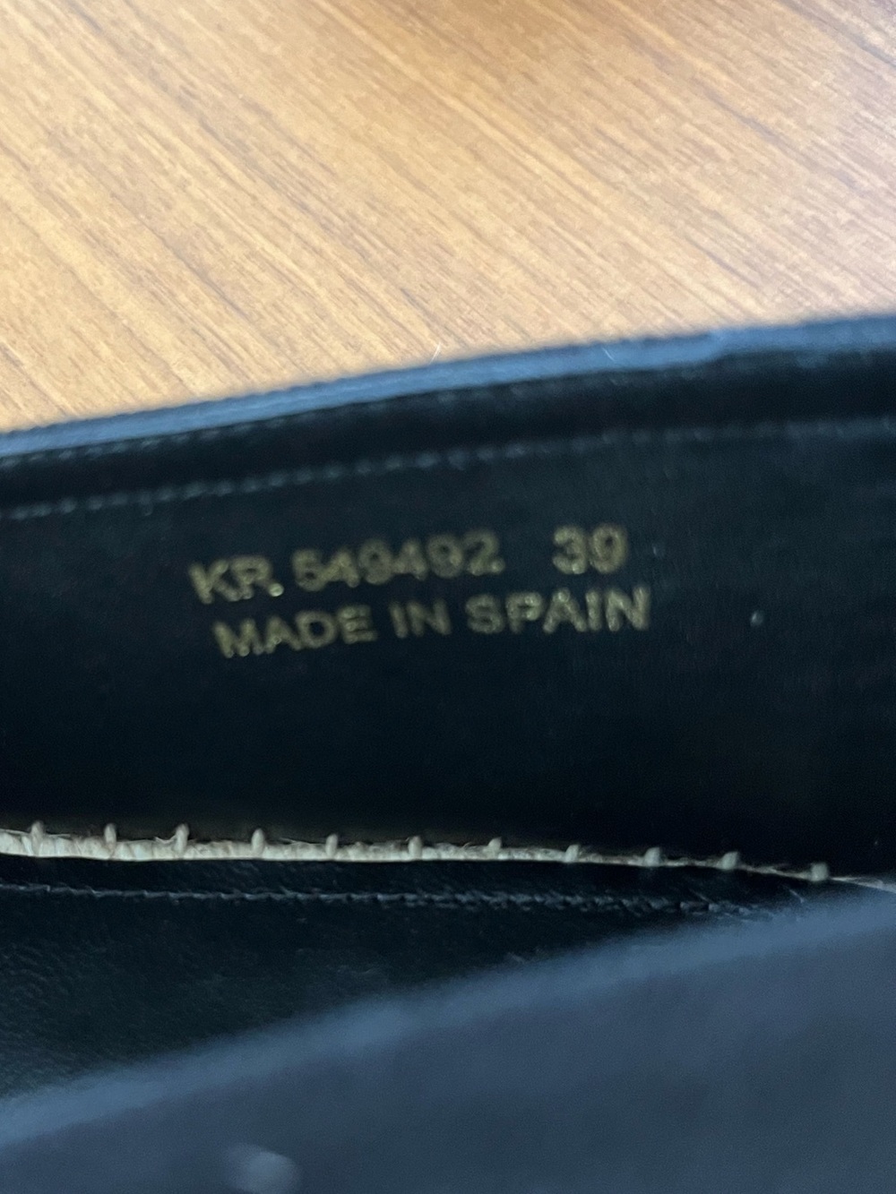 Saint Laurent Men's Black Canvas Espadrille Slip-Ons with Jute Trim - Picture 5 of 7